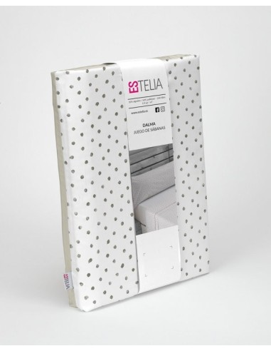 Juego de sábanas estampadas Dalma