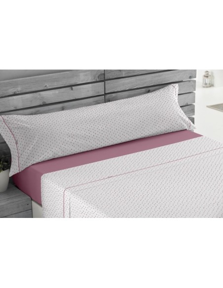 Juego de sábanas estampadas Dalma