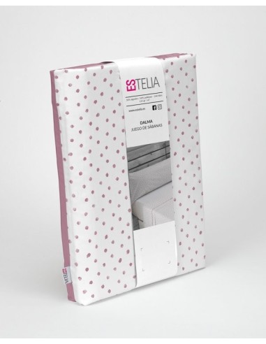 Juego de sábanas estampadas Dalma