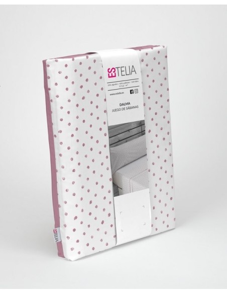 Juego de sábanas estampadas Dalma