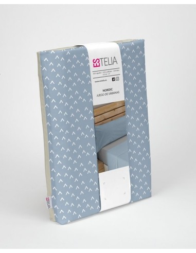 Juego de sábanas estampadas Nordic