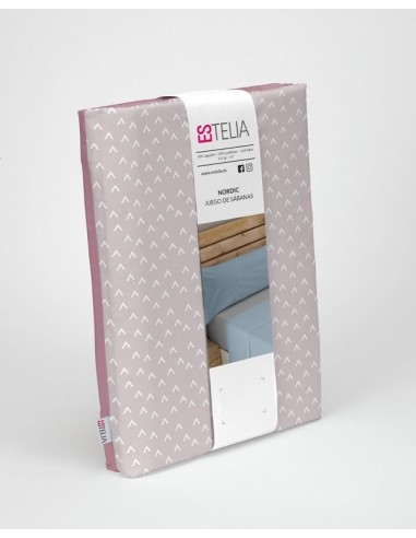 Juego de sábanas estampadas Nordic