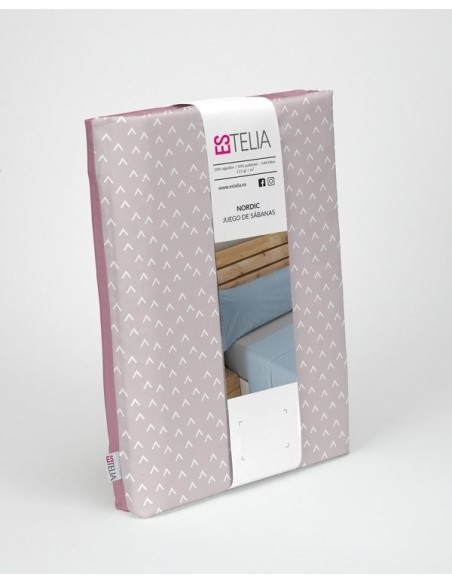 Juego de sábanas estampadas Nordic
