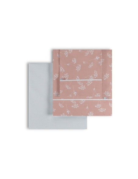 Juego sábanas estampadas Anís