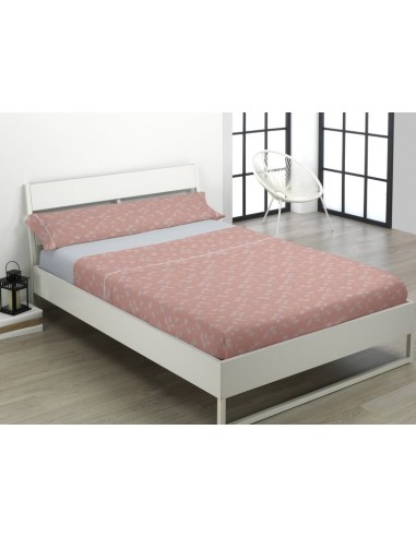 Juego sábanas estampadas Anís