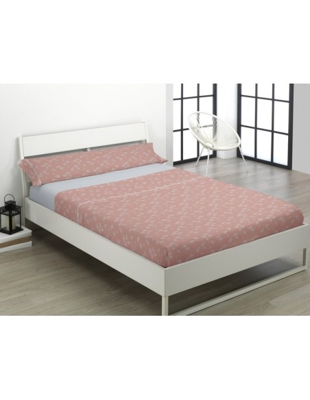 Juego sábanas estampadas Anís