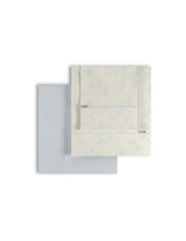 Juego sábanas estampadas Anís