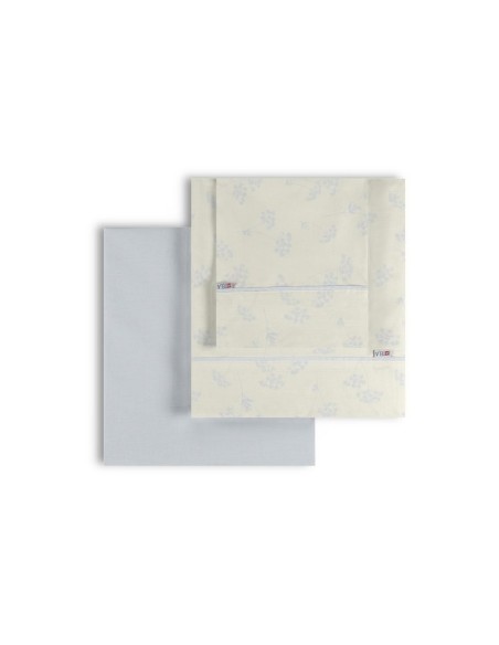 Juego sábanas estampadas Anís
