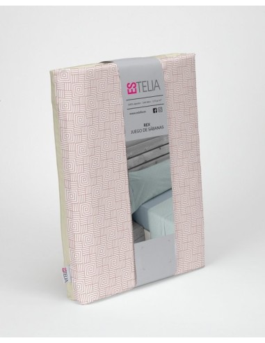 Juego sábanas estampadas Rex