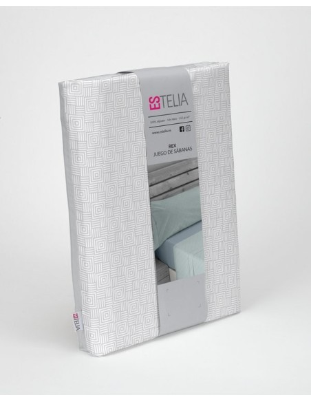 Juego sábanas estampadas Rex