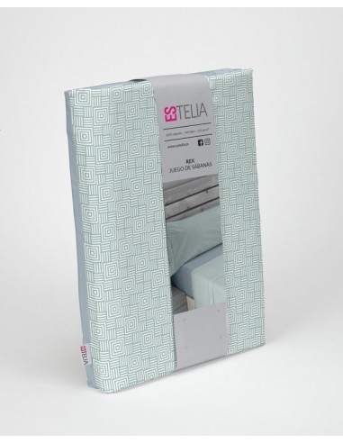 Juego sábanas estampadas Rex