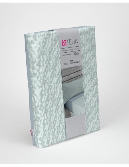Juego sábanas estampadas Rex