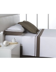 Juego de sábanas MARBELLA. 100% algodón (200 hilos). Es-Tela