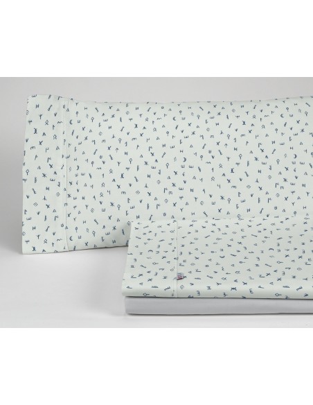 Juego sábanas estampadas Iber