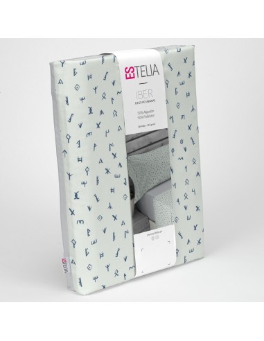 Juego sábanas estampadas Iber