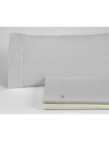 Juego sábanas estampadas Iber