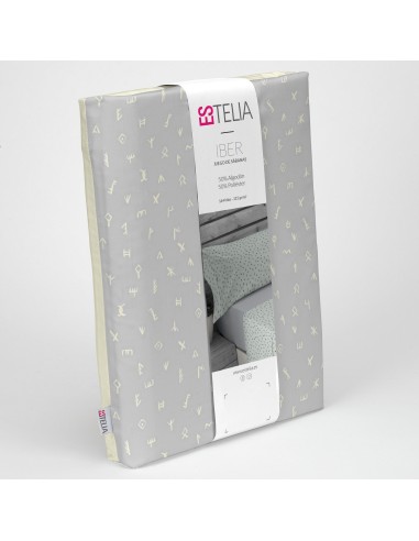 Juego sábanas estampadas Iber