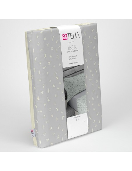 Juego sábanas estampadas Iber
