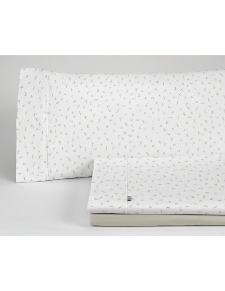 Juego sábanas estampadas Iber