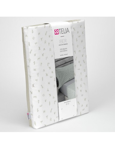 Juego sábanas estampadas Iber