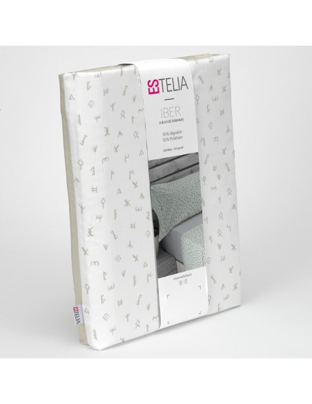 Juego sábanas estampadas Iber