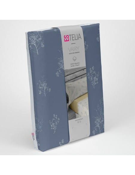 Juego sábanas estampadas Vairy