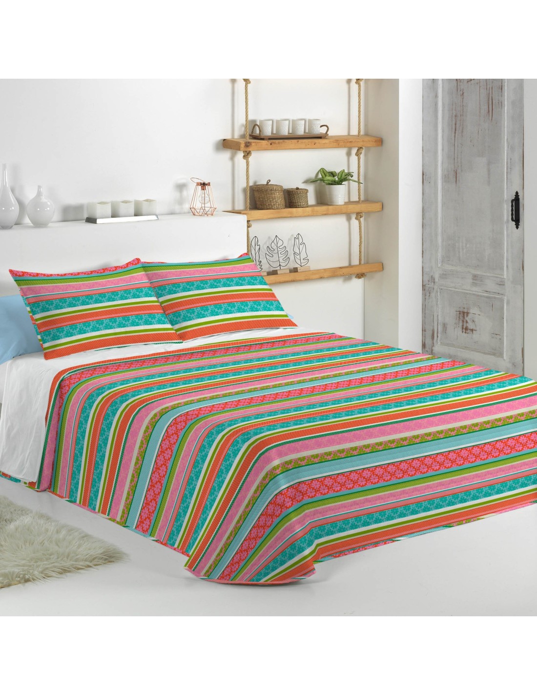 Comfortino 140 Gramos GLOBE STRIPE