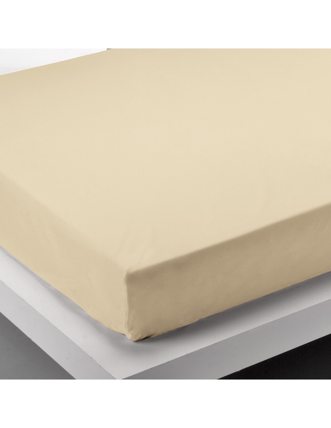 BAJERA LISA 50% POLIESTER 50% ALGODÓN (válida para largos 190/200 y altura 27 cm)