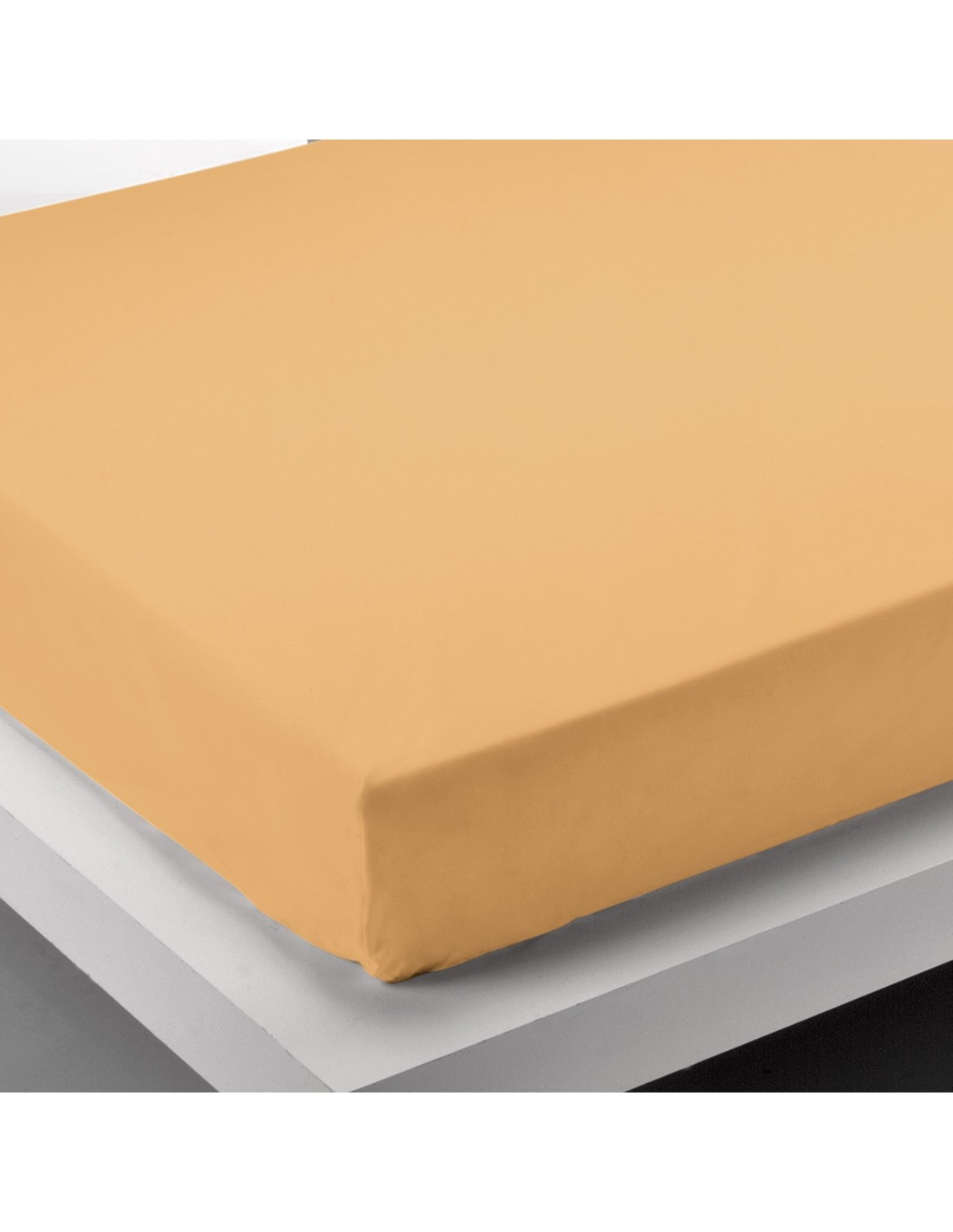 BAJERA LISA 50% POLIESTER 50% ALGODÓN (válida para largos 190/200 y altura 27 cm)