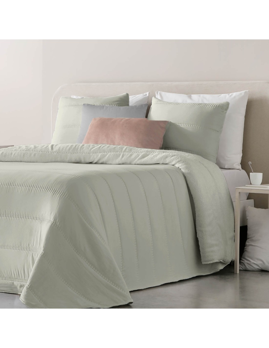 Edredón Comforter Sherpa Hermes