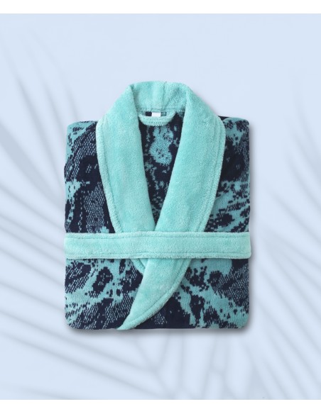 Albornoz Terciopelo Jacquard Candy