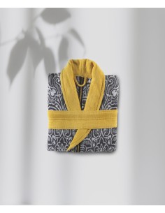 Albornoz Terciopelo Jacquard Cantábrico 2
