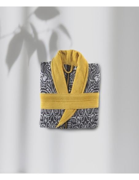 Albornoz Terciopelo Jacquard Cantábrico