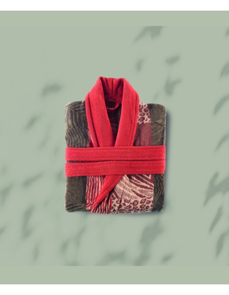Albornoz Terciopelo Jacquard Índico