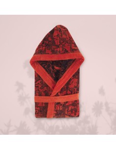 Albornoz Terciopelo Jacquard Warrior 2