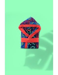 Albornoz Terciopelo Jacquard Atlántico 2