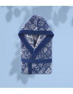 Albornoz Terciopelo Jacquard Steel 2