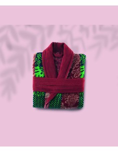 Albornoz Terciopelo Jacquard Adriático 2